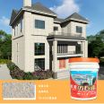 Selection and application of imitation stone paint, Roman pillar health paint, imitation granite colorful paint