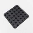 Manufacturer's sales of HDPE black plastic drainage board for roof greening, garden basement, garage drainage, storage and drainage board