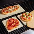 Yue Ying Ceramic Pizza Plate Oven Baked Stone Plate Square Pizza Stone Italian Pizza Pancake Oven European Certification