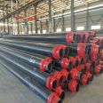 High density polyethylene jacket pipe, Meihao polyurethane insulated steel pipe, available in large quantities