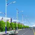 Outdoor solar street lights, batteries, rural lighting engineering lights, 6-meter community park road lighting