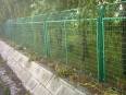 Iron wire fence, fence, aquaculture isolation and protection net, steel wire fence, outdoor double-sided wire fence, highway fence net