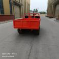 The tracked transport vehicle comes with a high-power engine, suitable for use in mountainous, hilly, paddy fields, and other areas