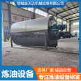 Tianda 2 ton chicken duck oil boiling pot boiler plate material - long service life