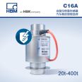 German HBM column load cell C16A stainless steel laser welding 20t-400t truck scale sensor