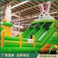 Tongcai Outdoor Rabbit Inflatable Slide Plaza Shopping Mall Large Inflatable Castle Children's Trampoline