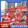 Xiangyuan Crane Spring Type Cable Drum Manual Rotating Spring Type Drum Cable Sucker