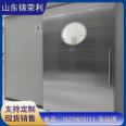 Radiology department radiation protection lead gate shielding harmful radiation radiation protection lead engineering surface is smooth and free of burrs