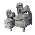 Dongmai f series parallel axis helical gear reducer professional factory price FA FF FAF hard tooth surface gearbox