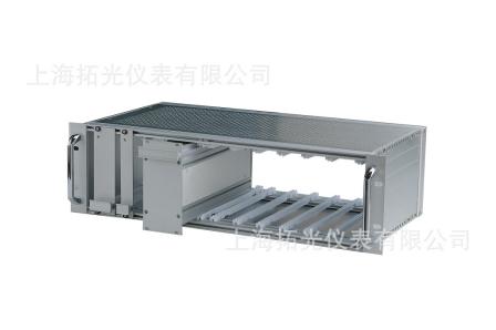 Shanghai Tuoguang Rail Transit Chassis Manufacturer Customized Aluminum Alloy Plug Box 6U Chassis Profile Industrial Control Server