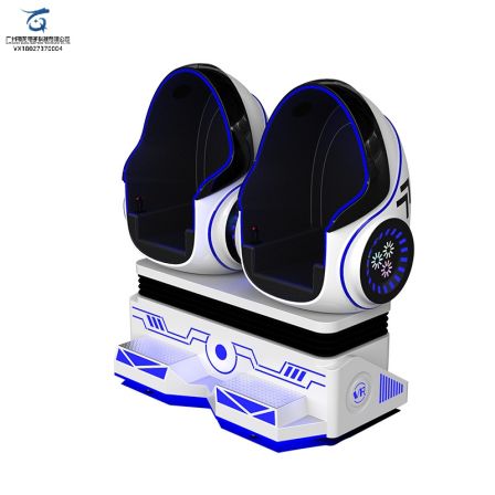 Qilong VR somatosensory virtual reality game console large facility shopping mall gaming city equipment