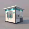 Fenjun Container Testing Room Mobile Nucleic Acid Sampling Booth Customizable Outdoor Workstation Isolation Room