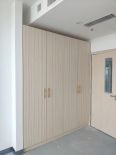 Resin door manufacturer, hospital, school, bathroom, waterproof flush door, state-owned enterprise quality