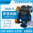 DSR150G High Pressure Roots Fan Dual Oil Tank Sewage Treatment Cement Plant Kiln Head and Tail Fan