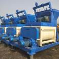 JS1000 forced concrete mixer without foundation engineering mixing equipment Ruiding Machinery