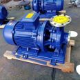 The manufacturer provides ISW horizontal pipeline centrifugal pump, 2-inch garden irrigation pump, 3-inch boiler circulating fire booster pump