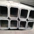 Q345b round to square thick wall seamless square tube cold drawn right angle square tube Q355B large diameter rectangular tube factory