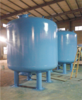 Mechanical filter, vertical style, used for filtering solid-liquid separation; Material selection; Accept customization