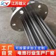 Xiongyi 380V flange heater 50kw stainless steel electric heating pipe supports non-standard customization