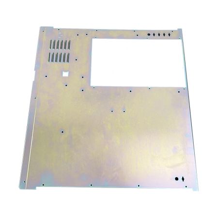 Side plate stamping and bending precision sheet metal processing Stainless steel chassis shell processing