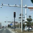 6 meter traffic signal light pole waterproof and lightning proof, lightweight and convenient transportation device