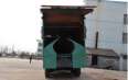 Customized dump semi-trailer semi-trailer rollover Dump truck intelligent conveyor belt unloading truck