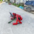 Farm mower, long grass harvester, tractor mounted hydraulic forage harvester