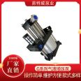 Gas liquid Booster pump G40 pneumatic liquid pressurized carbon dioxide nitrogen fluid pressure pump