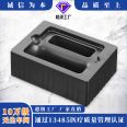 Black anti-static hardware tools, blister packaging, PS plastic tray, blister lining, multiple specifications blister shell