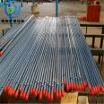 Hexagonal hollow drill rod B19 rock drill used in Chaohui Mine for tunnel drilling and anchoring