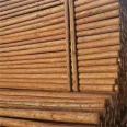 Green poles supply, landscaping and greening engineering, Chinese fir poles, Chinese fir pile base, direct sales