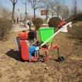 Gasoline self-propelled fertilizer seeder, walking corn and soybean spot seeder