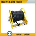 Explosion-proof electric cable reel, heavy-duty cable coiler, large automatic and ultra long industrial customizable telescopic reel