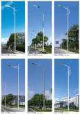 New Rural Street Lamp Pole 6m and 8m LED Street Lamp Square Lamp Outdoor Lamp High Pole Lamp New Yan Guang