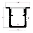 Welding free cabinet light, cabinet light, LED aluminum groove shell, light strip 10mm * 10mm