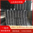 Q235B square tube Haodong 350x300x 10 large diameter galvanized square tube supports customization