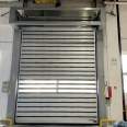 Tobacco workshop clean, hygienic, constant temperature, dust-free, automatic induction, anti-theft, wind resistant, hard and fast rolling shutter door