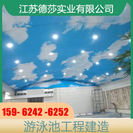 Desa Swimming Pool Bathing Pool Soft Film Suspended Waterproof Top with Various Mold Resistant Shapes Free Design