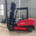 Chuli Balanced Electric Forklift Loading and Unloading Stacking High Handling Truck Hydraulic Assistance