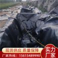 Polyethylene waterproof black film and polyvinyl chloride plastic film with a thickness of 0.5mm for tailings treatment of Wangao brand