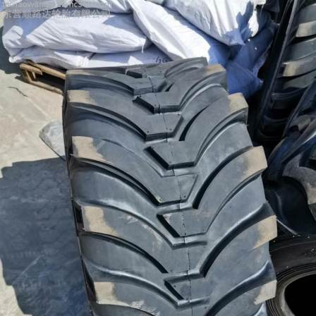 Supply Zengdingsheng 15.5/60-18 wheel excavator with busy construction and bundling machine tires at both ends