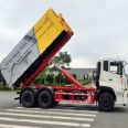 Dongfeng Tianlong 25t arm hook arm car carriage detachable Garbage truck with Construction waste container