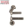 Wanxi high-strength corrosion-resistant standard parts with complete specifications and titanium alloy fasteners