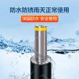 600 electric car stopper stainless steel anti-collision pile automatic isolation lifting column