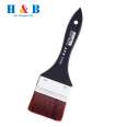 Nylon wool board brush wholesale oil painting brush barbecue brush wall painting brush paint brush dust removal cleaning water powder brush