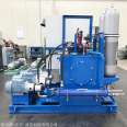 The hydraulic servo closed-loop control hydraulic station hydraulic system of this circular seam tube control