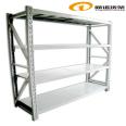 Shelf factory Xintongnuo supplies lightweight laminated metal shelves, 4-layer adjustable medium AB steel shelves