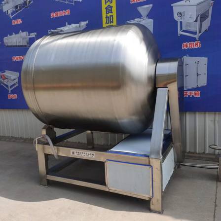 Various meat marinators, fully automatic vacuum rolling machines, chicken fillets, chicken legs, chicken pieces, duck legs, stirring and flavoring equipment