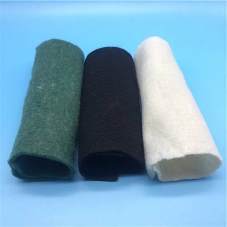 River lining protection 250g300g350g Geotextile cushion water conservancy standard 15kn national standard non-woven fabric