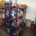 Medium sized warehouse shelf manufacturer Xintongnuo supplies shelf type shelves TN-HJ light warehouse 4-story storage racks